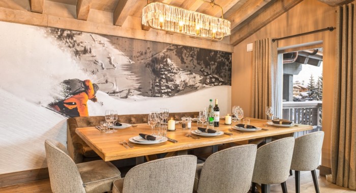 Aspen House Loft 2, Val D'Isere ski chalet, image 4